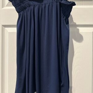 Lularoe navy skirt
